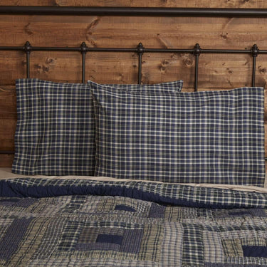 Columbus Standard Pillow Case Set of 2 - 21x30 VHC Brands - The Fox Decor